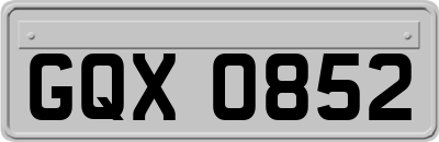GQX0852