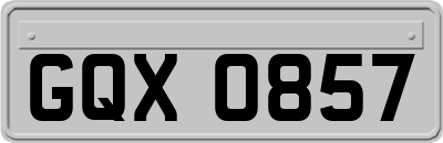 GQX0857