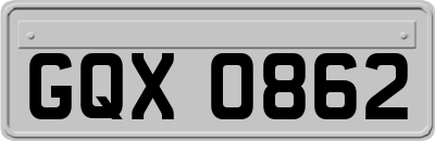 GQX0862