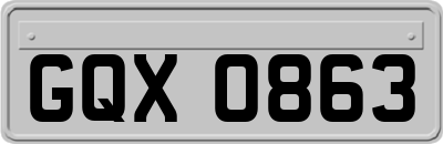 GQX0863