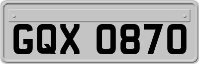 GQX0870