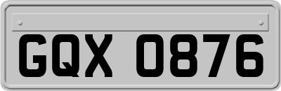 GQX0876