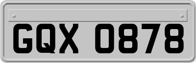 GQX0878
