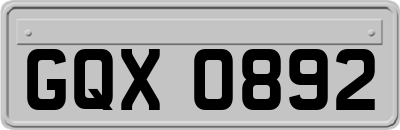 GQX0892