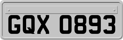 GQX0893