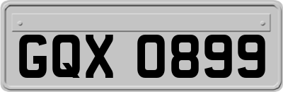 GQX0899
