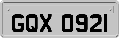 GQX0921