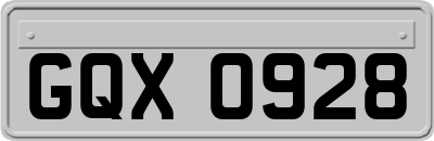 GQX0928