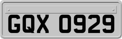 GQX0929