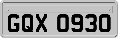 GQX0930