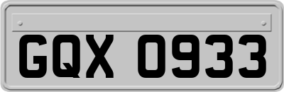 GQX0933