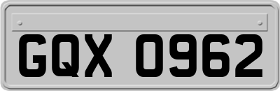 GQX0962