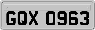 GQX0963