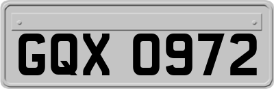 GQX0972