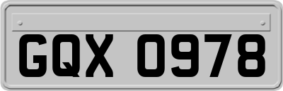 GQX0978
