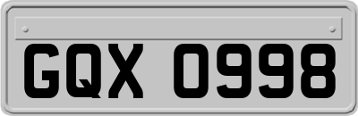 GQX0998