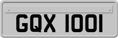 GQX1001
