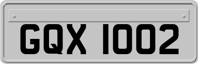 GQX1002