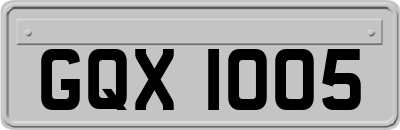 GQX1005
