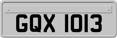 GQX1013