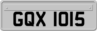GQX1015