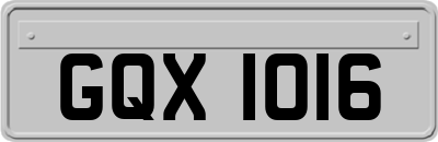 GQX1016