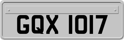 GQX1017