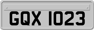 GQX1023