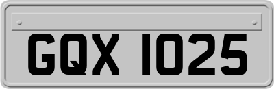 GQX1025