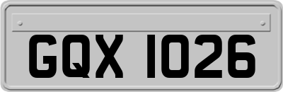 GQX1026