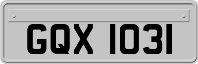 GQX1031