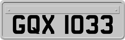 GQX1033