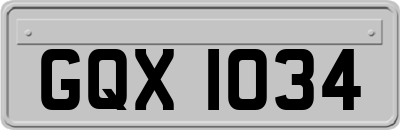 GQX1034