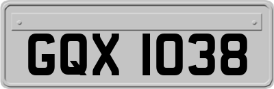 GQX1038