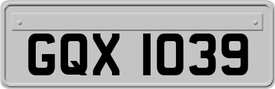 GQX1039