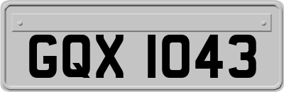 GQX1043