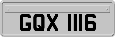 GQX1116