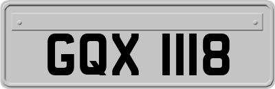GQX1118