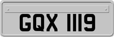 GQX1119
