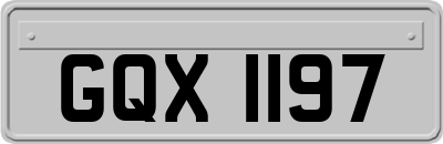 GQX1197