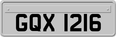 GQX1216