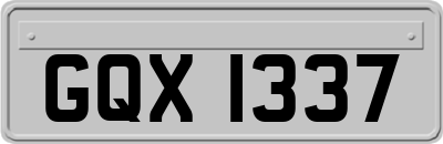 GQX1337