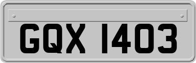 GQX1403