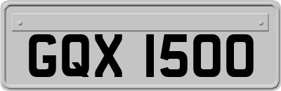 GQX1500