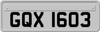 GQX1603