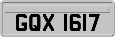 GQX1617