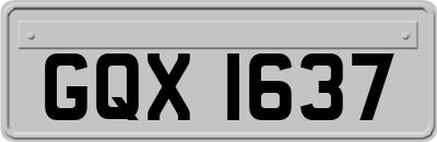 GQX1637