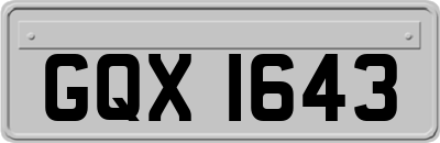 GQX1643