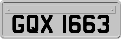 GQX1663