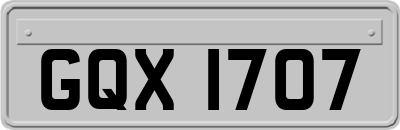 GQX1707
